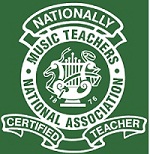 Seal of National Certification for Music Teachers National Association