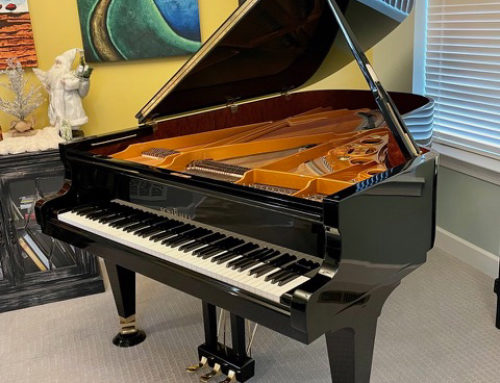 Schimmel 6’10” Grand Piano for sale