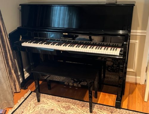 Kohler & Campbell upright 48” piano